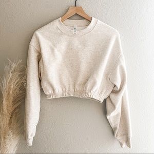 Alo Yoga Devotion Crew Neck Pullover